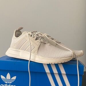 Adidas Soft Brown Running Shoes - Never Worn